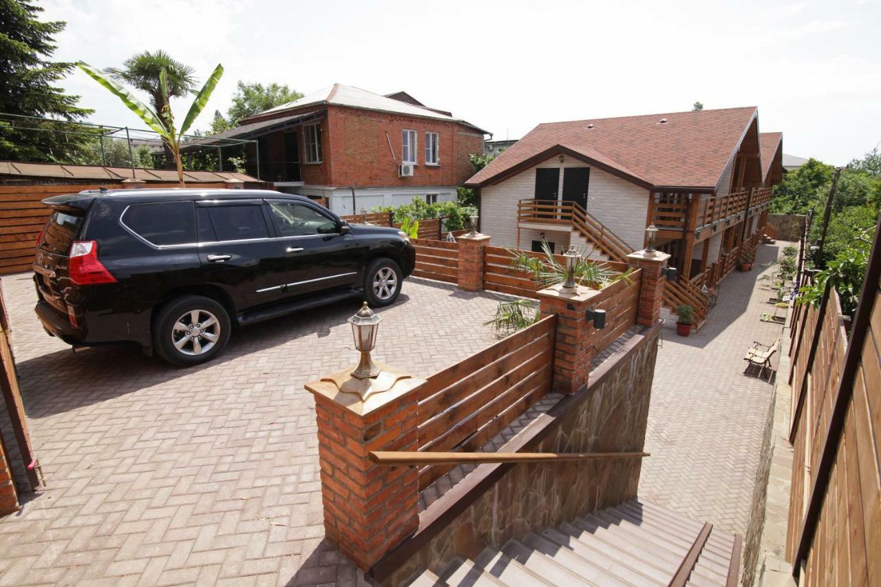 Отель 14 Gagra Exterior foto