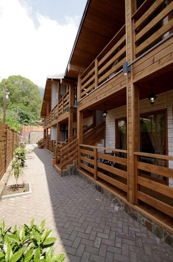 Отель 14 Gagra Exterior foto